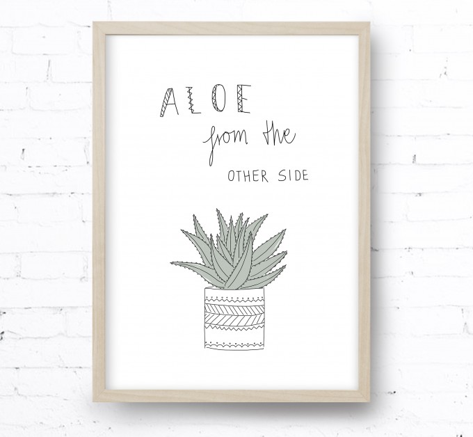 Kruth Design POSTER / ALOE Kruth Design POSTER / ALOE