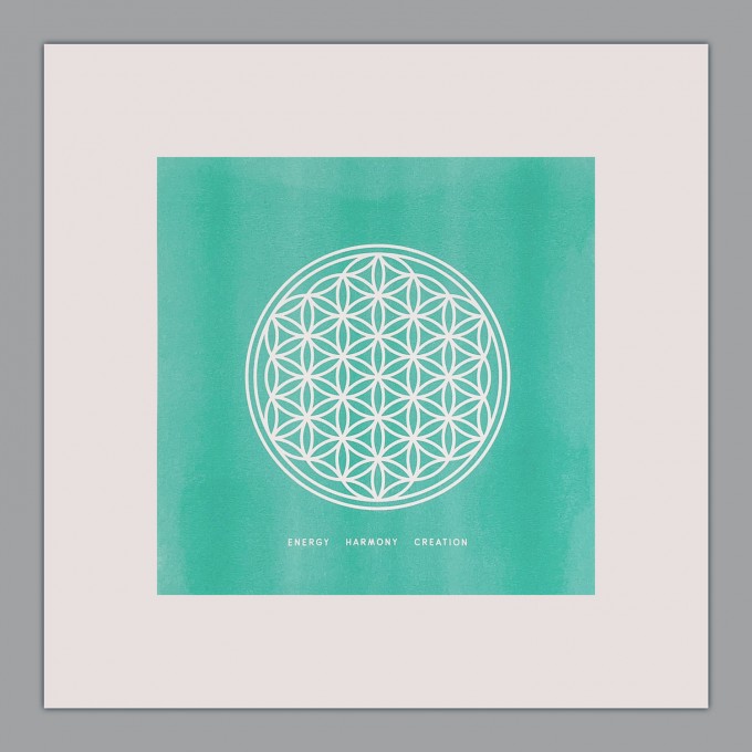 Feingeladen //SIMPLY DIVINE // Flower of Life »Energy Harmony Creation« (MI) Feingeladen //SIMPLY DIVINE // Flower of Life »Energy Harmony Creation« (MI)