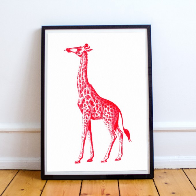 Risographie Poster – ARTPRINT GIRAFFE
– HERR & FRAU RIO Risographie Poster – ARTPRINT GIRAFFE
– HERR & FRAU RIO