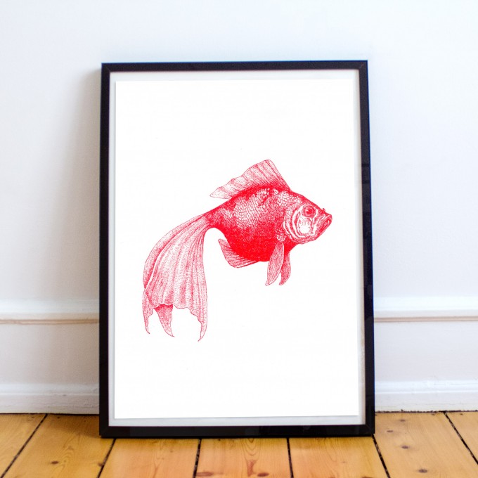 Risographie Poster – ARTPRINT SCHLEIERFISCH
– HERR & FRAU RIO Risographie Poster – ARTPRINT SCHLEIERFISCH
– HERR & FRAU RIO