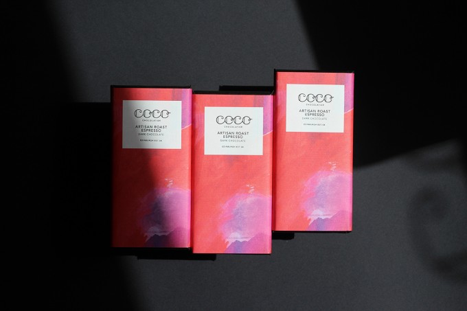 3x Coco Chocolatier zartbitter Schokolade Artisan Roast Espresso (vegan & glutenfrei) 3x Coco Chocolatier zartbitter Schokolade Artisan Roast Espresso (vegan & glutenfrei)