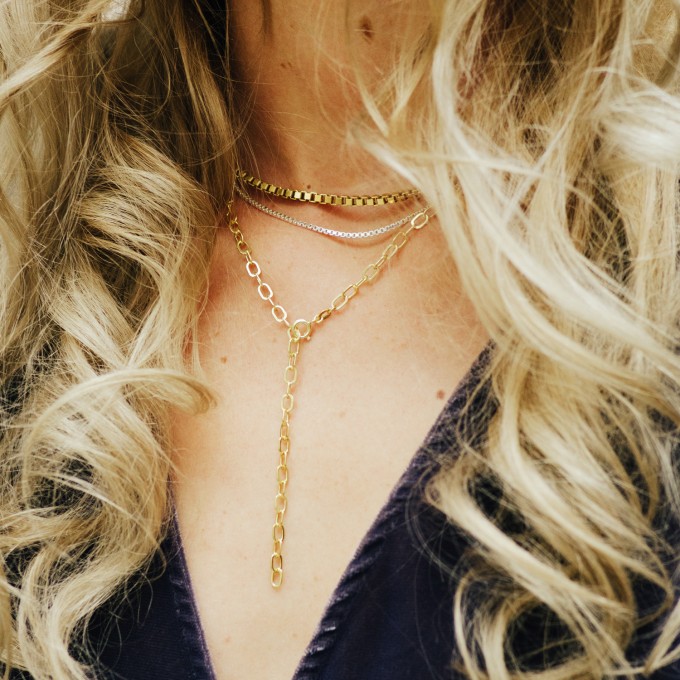 ST'ATOUR – AVA Kette in Gold, Silber oder Roségold ST'ATOUR – AVA Kette in Gold, Silber oder Roségold