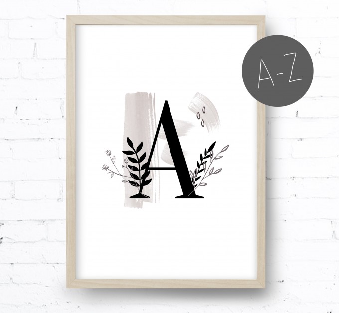 Kruth Design POSTER / HERBS LETTER Kruth Design POSTER / HERBS LETTER