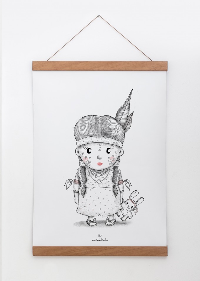 MEINE LIEBE - Poster Akuna DIN A3 MEINE LIEBE - Poster Akuna DIN A3