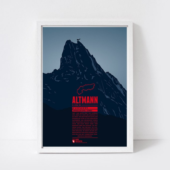 Marmota Maps – Altmann - Bergdruck Marmota Maps – Altmann - Bergdruck