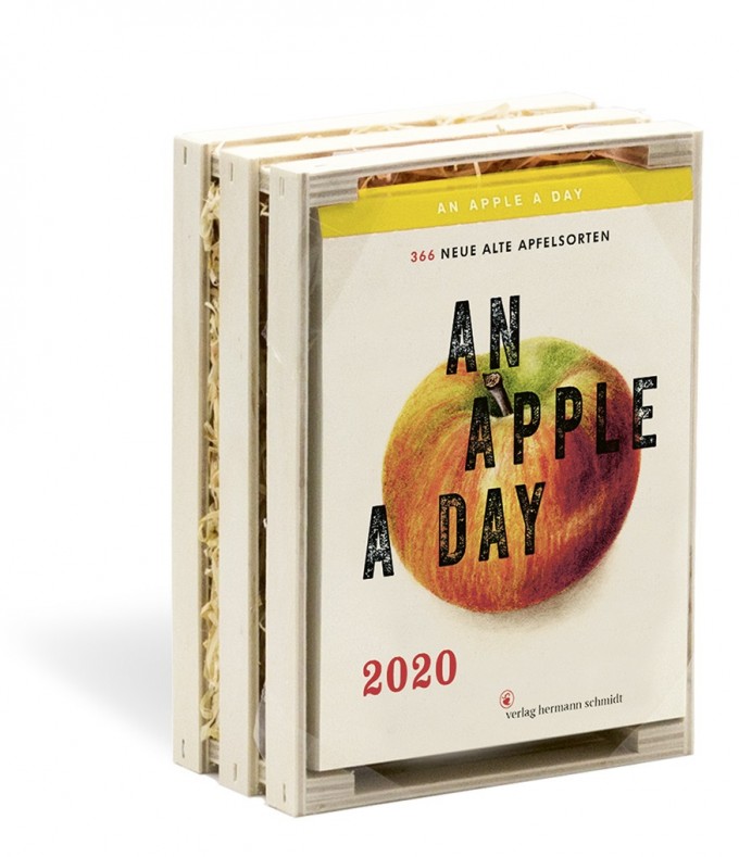 Verlag Hermann Schmidt Jochen Rädeker: An Apple a Day Kalender 2020 - 366 alte Apfelsorten Verlag Hermann Schmidt Jochen Rädeker: An Apple a Day Kalender 2020 - 366 alte Apfelsorten