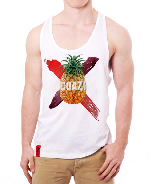 Coazi Ananas Tank-Top Coazi Ananas Tank-Top