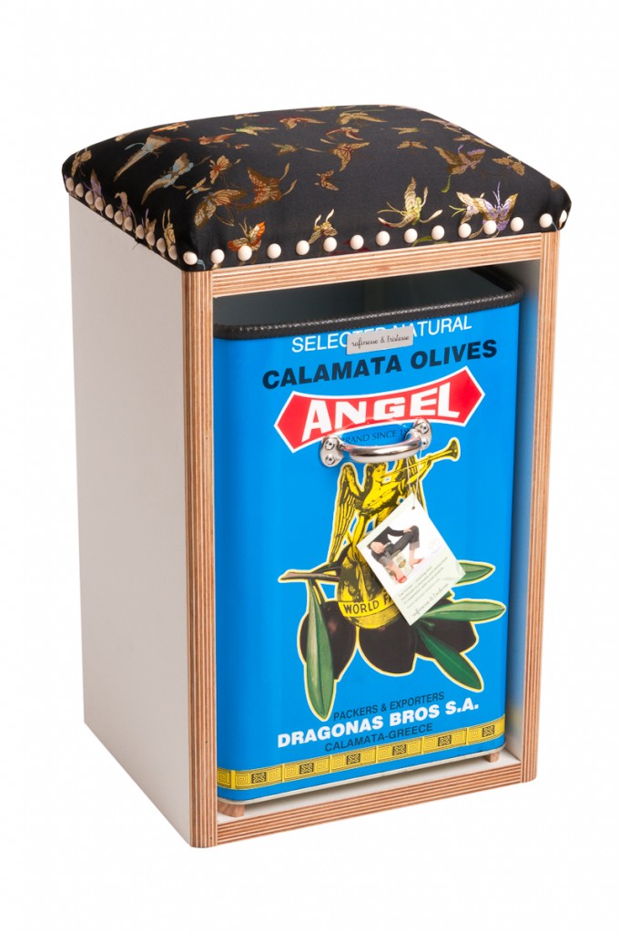rafinesse & tristesse Hocker little throne - Angel rafinesse & tristesse Hocker little throne - Angel