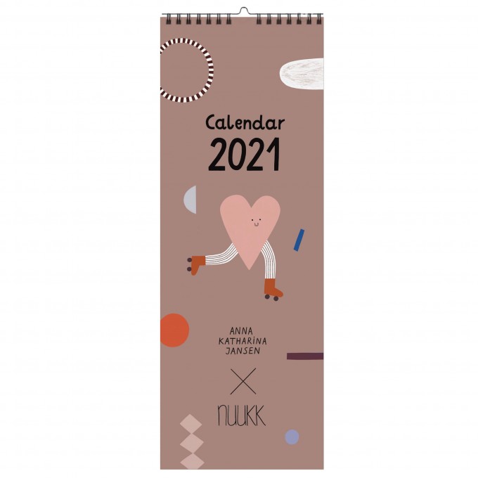 nuukk Happy - 2021 Kalender nuukk Happy - 2021 Kalender