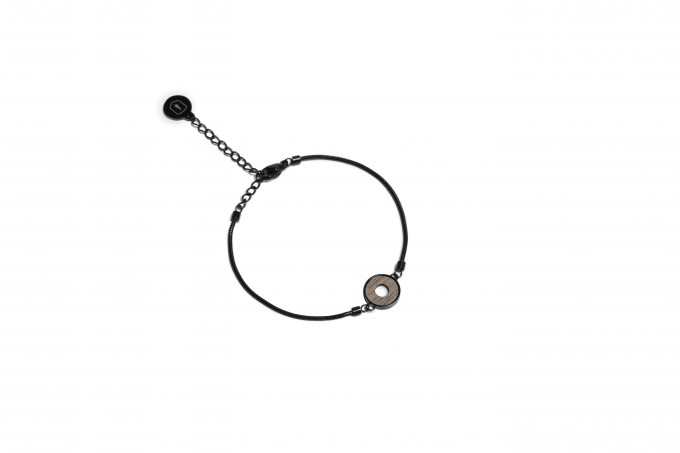 BeWooden Armband aus Holz in runder Form "Apis Nox Bracelet Circle"