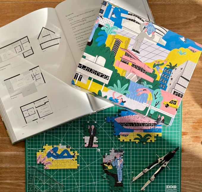 Das Puzzle Kollektiv - Puzzle "Architecture" 500 Teile