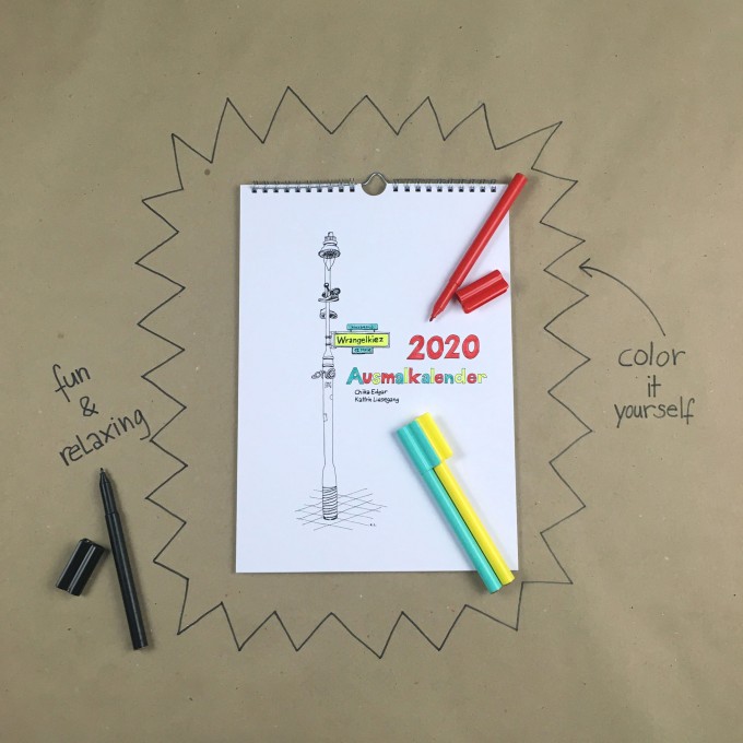 minimarktberlin Wrangelkiez Kalender 2020 minimarktberlin Wrangelkiez Kalender 2020