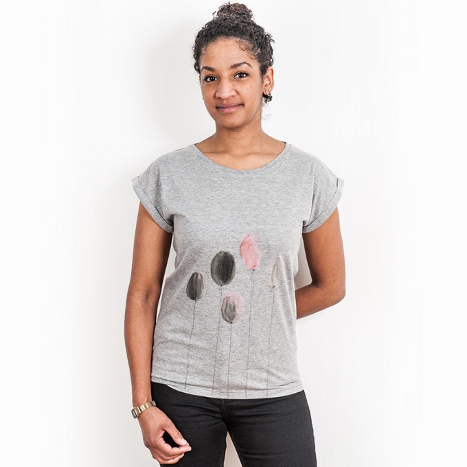 miinuc – Ballons - Ladies T-Shirt miinuc – Ballons - Ladies T-Shirt
