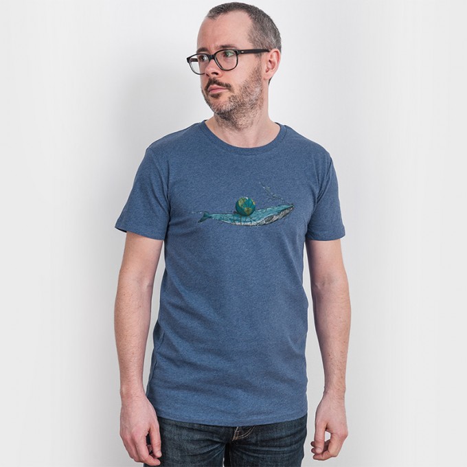 Robert Richter – Save the Planet (Whale) - T-Shirt Robert Richter – Save the Planet (Whale) - T-Shirt