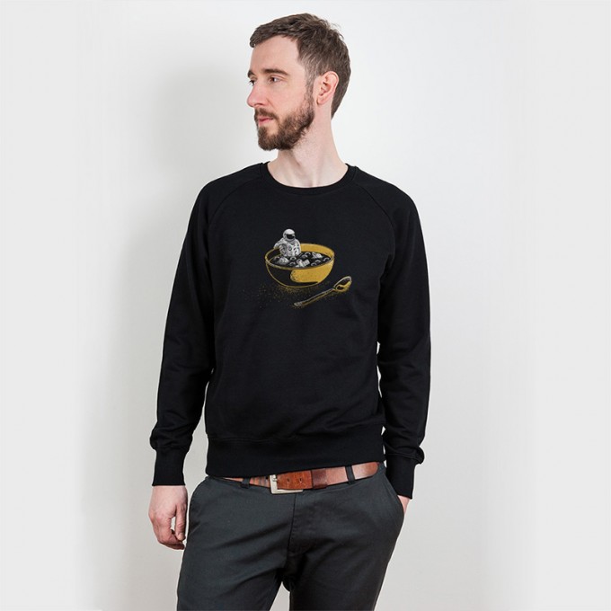 Robert Richter – Space Flakes - Organic Cotton Sweatshirt Robert Richter – Space Flakes - Organic Cotton Sweatshirt