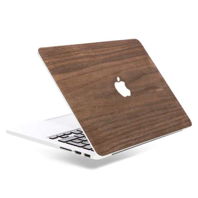 Woodcessories - EcoSkin - Design Apple Macbook Cover, Skin, Schutz für das Macbook mit Apfellogo aus FSC zert. Holz (Macbook 11 Air, Walnuss)
Woodcessories - EcoSkin - Design Apple Macbook Cover, Skin, Schutz für das Macbook mit Apfellogo aus FSC zert. Holz (Macbook 11 Air, Walnuss)