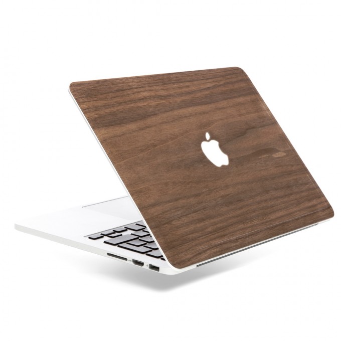 Woodcessories - EcoSkin - Design Apple Macbook Cover, Skin, Schutz für das Macbook mit Apfellogo aus FSC zert. Holz (Macbook 13 Pro Retina, Walnuss)
Woodcessories - EcoSkin - Design Apple Macbook Cover, Skin, Schutz für das Macbook mit Apfellogo aus FSC zert. Holz (Macbook 13 Pro Retina, Walnuss)