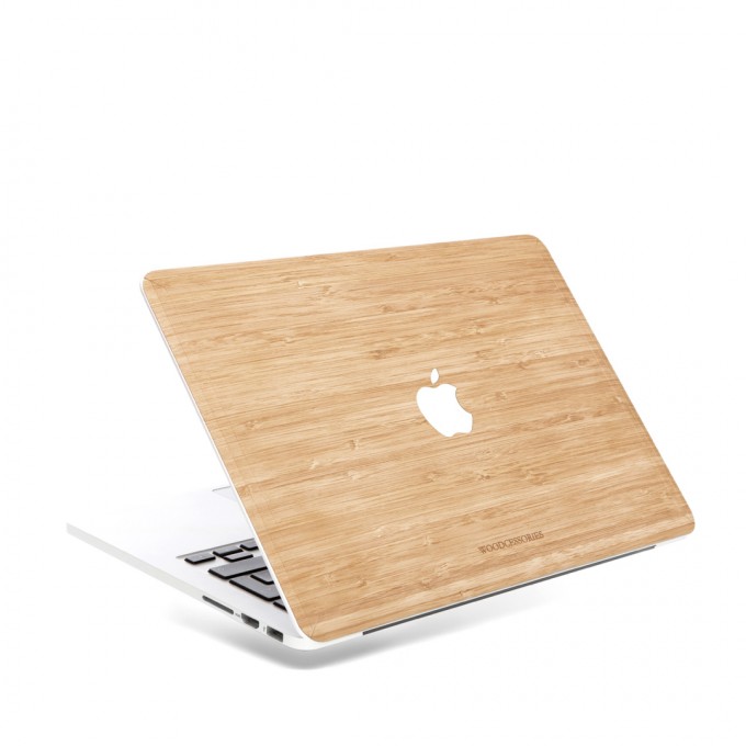 Woodcessories - EcoSkin - Design Apple Macbook Cover, Skin, Schutz für das Macbook mit Apfellogo aus FSC zert. Holz (Macbook 13 Air & Pro, Bambus)
Woodcessories - EcoSkin - Design Apple Macbook Cover, Skin, Schutz für das Macbook mit Apfellogo aus FSC zert. Holz (Macbook 13 Air & Pro, Bambus)