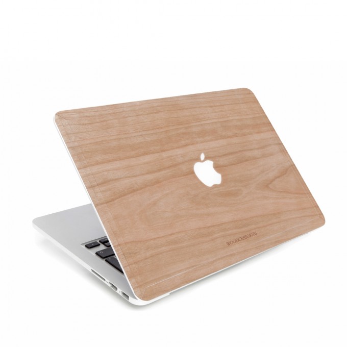 Woodcessories - EcoSkin - Design Apple Macbook Cover, Skin, Schutz für das Macbook mit Apfellogo aus FSC zert. Holz (Macbook 13 Pro Retina, Kirsche)
Woodcessories - EcoSkin - Design Apple Macbook Cover, Skin, Schutz für das Macbook mit Apfellogo aus FSC zert. Holz (Macbook 13 Pro Retina, Kirsche)