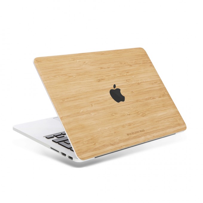 Woodcessories - EcoSkin - Design Macbook Cover, Skin, Schutz für das Macbook mit Apfellogo aus FSC zert. Holz (Macbook 13 Pro (Touchbar), Bambus)
Woodcessories - EcoSkin - Design Macbook Cover, Skin, Schutz für das Macbook mit Apfellogo aus FSC zert. Holz (Macbook 13 Pro (Touchbar), Bambus)