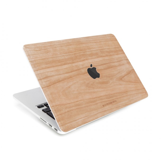 Woodcessories - EcoSkin - Design Macbook Cover, Skin, Schutz für das Macbook mit Apfellogo aus FSC zert. Holz (Macbook 13 Pro (Touchbar), Kirsche)
Woodcessories - EcoSkin - Design Macbook Cover, Skin, Schutz für das Macbook mit Apfellogo aus FSC zert. Holz (Macbook 13 Pro (Touchbar), Kirsche)
