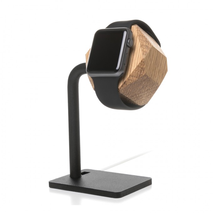 Woodcessories - EcoDock Watch Edition - Premium Design Ladestation, Dockingstation, Halterung für die Apple Watch aus FSC-zert. Holz (Eiche) Woodcessories - EcoDock Watch Edition - Premium Design Ladestation, Dockingstation, Halterung für die Apple Watch aus FSC-zert. Holz (Eiche)