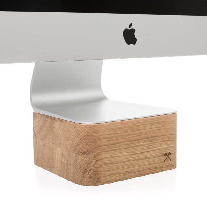 Woodcessories - EcoFoot iMac Stand - Premium Design Monitorständer, Bildschirmständer, Erhöhung für den Apple iMac aus massivem Holz (21,5“, Eiche)
Woodcessories - EcoFoot iMac Stand - Premium Design Monitorständer, Bildschirmständer, Erhöhung für den Apple iMac aus massivem Holz (21,5“, Eiche)