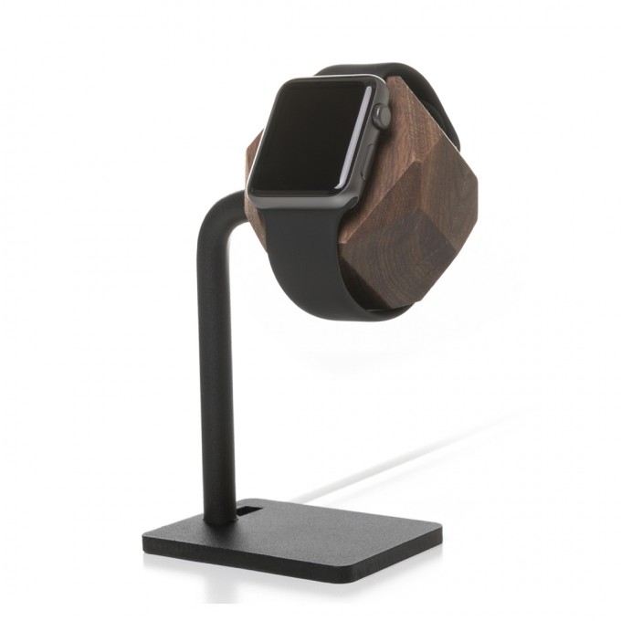 Woodcessories - EcoDock Watch Edition - Premium Design Ladestation, Dockingstation, Halterung für die Apple Watch aus FSC-zert. Holz (Walnuss)
Woodcessories - EcoDock Watch Edition - Premium Design Ladestation, Dockingstation, Halterung für die Apple Watch aus FSC-zert. Holz (Walnuss)