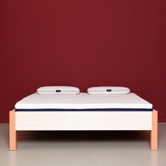 JOHANENLIES | Bett aus recyceltem Bauholz und Stahl | ALTIERS JOHANENLIES | Bett aus recyceltem Bauholz und Stahl | ALTIERS