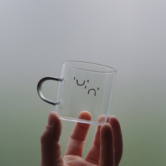 BIPOLAR Espresso Tasse – Johanna Schwarzer BIPOLAR Espresso Tasse – Johanna Schwarzer