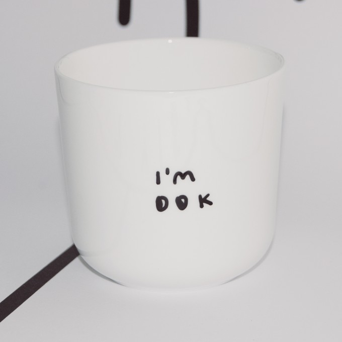 I'M OOK Becher – Johanna Schwarzer I'M OOK Becher – Johanna Schwarzer
