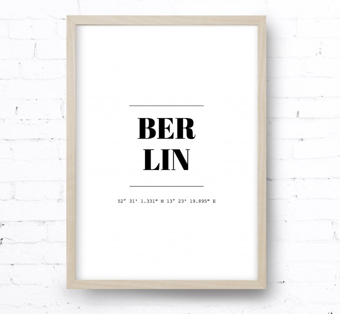 Kruth Design POSTER / BERLIN Kruth Design POSTER / BERLIN