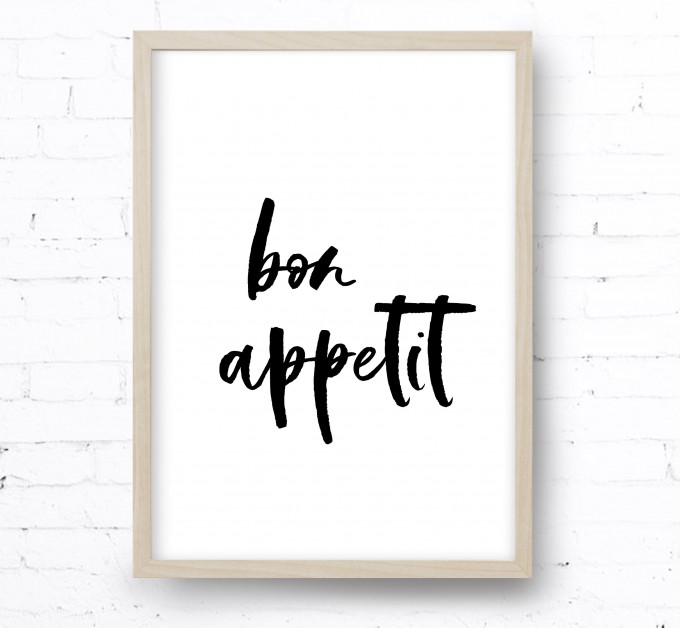 Kruth Design POSTER / BON APPETIT Kruth Design POSTER / BON APPETIT