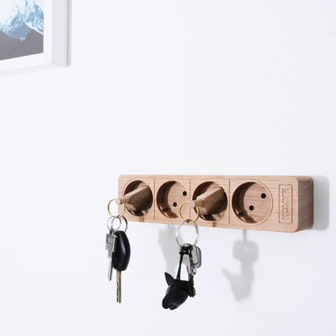 kitschcanmakeyourich BORIS STECKER Schlüsselbrett kitschcanmakeyourich BORIS STECKER Schlüsselbrett