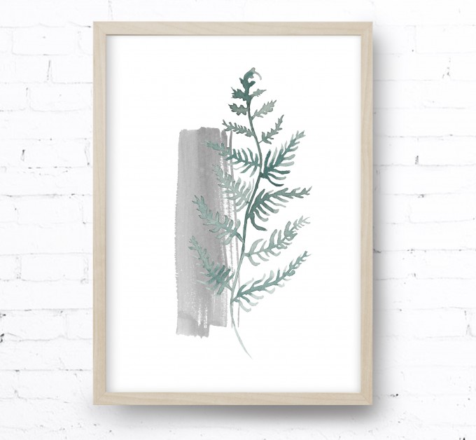 Kruth Design POSTER / BOTANICAL NO.4 Kruth Design POSTER / BOTANICAL NO.4