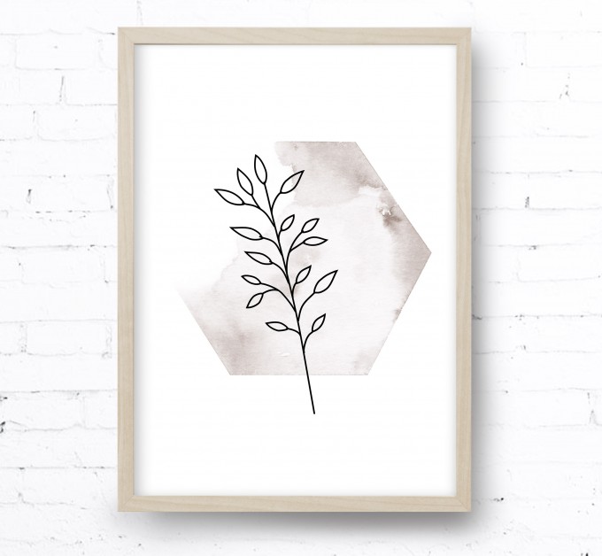 Kruth Design POSTER / BOTANICAL NO.1 Kruth Design POSTER / BOTANICAL NO.1