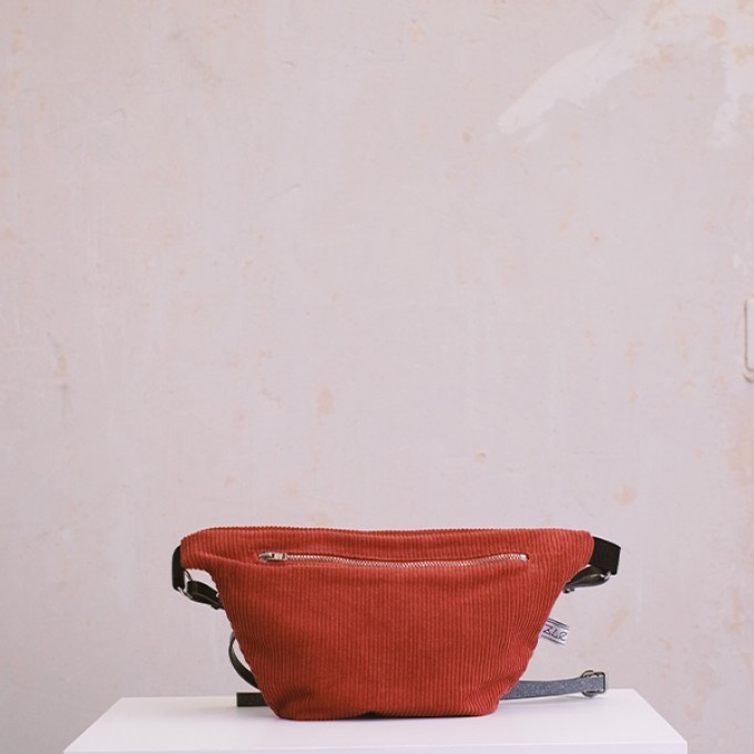 ZACAMO – Bauchtasche •Cord• rostrot ZACAMO – Bauchtasche •Cord• rostrot
