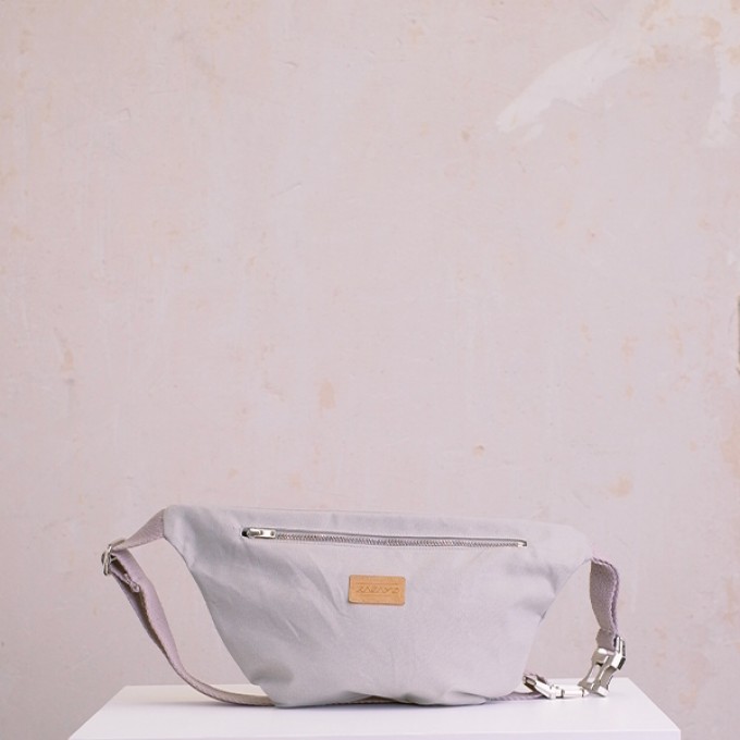 ZACAMO – Bauchtasche • Ubangi • grey ZACAMO – Bauchtasche • Ubangi • grey