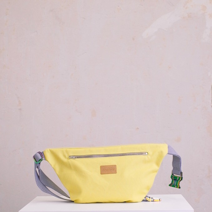 ZACAMO – Bauchtasche • Ubangi • yellow • ZACAMO – Bauchtasche • Ubangi • yellow •