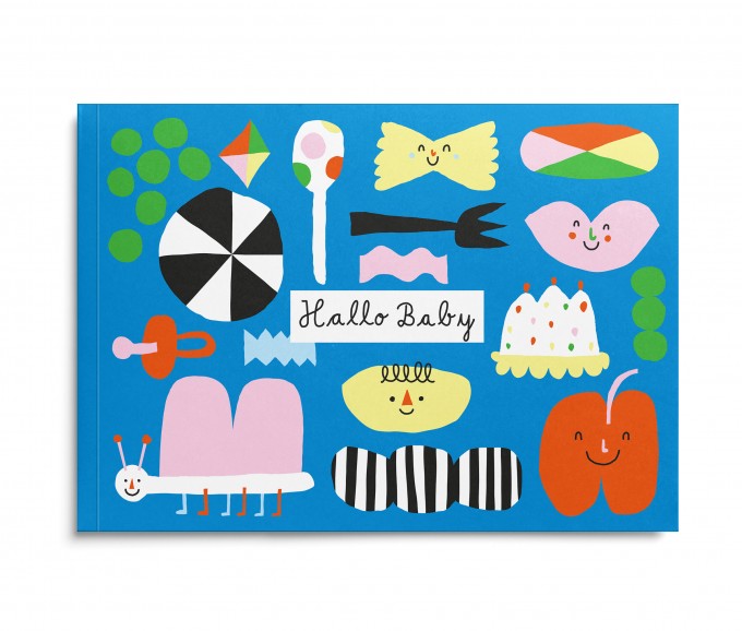 UNTER PINIEN – Babybuch "Hallo Baby"