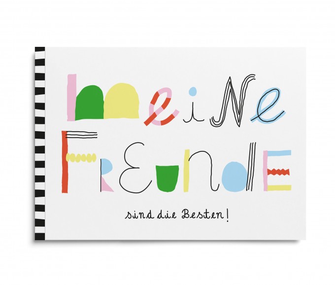 UNTER PINIEN – Freundebuch "Meine Freunde sind die Besten!"