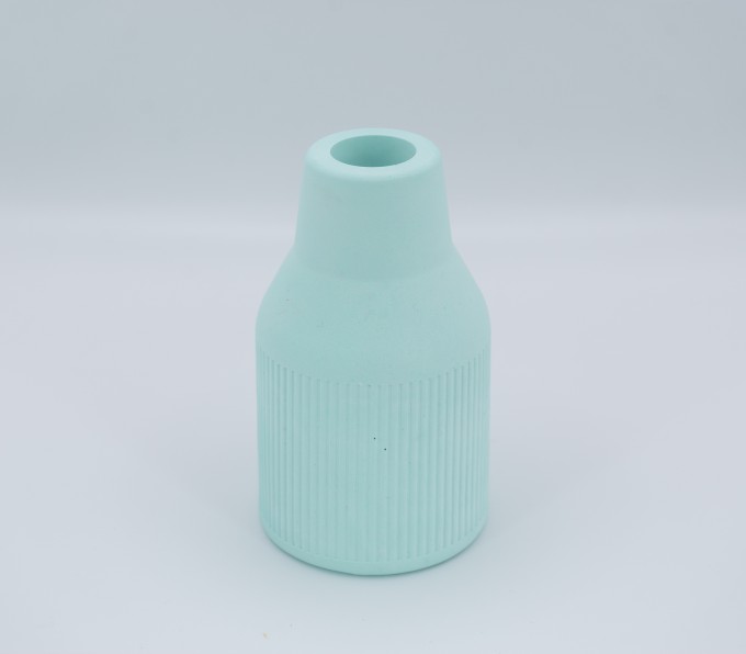JENP. / Vase Kerzenhalter / BULM. / aqua