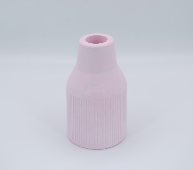 JENP. / Vase Kerzenhalter / BULM. / blush rosa