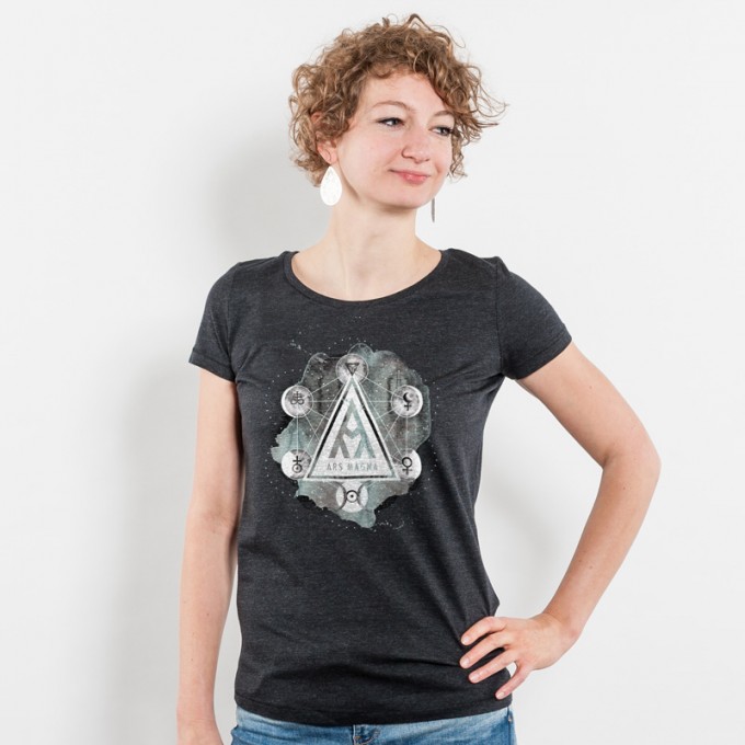 Ars Magna - In Between Air - Ladies Lightweight Organic T Ars Magna - In Between Air - Ladies Lightweight Organic T