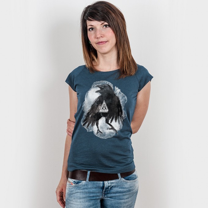 Ars Magna – Rabe - Ladies Organic Bamboo T-Shirt Ars Magna – Rabe - Ladies Organic Bamboo T-Shirt