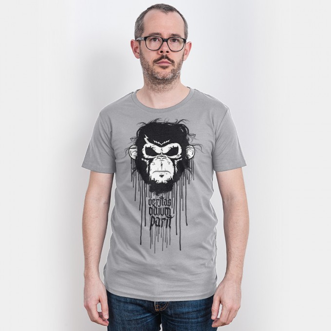 Jase34 – Veritas Odium Parit - Organic Cotton T-Shirt Jase34 – Veritas Odium Parit - Organic Cotton T-Shirt