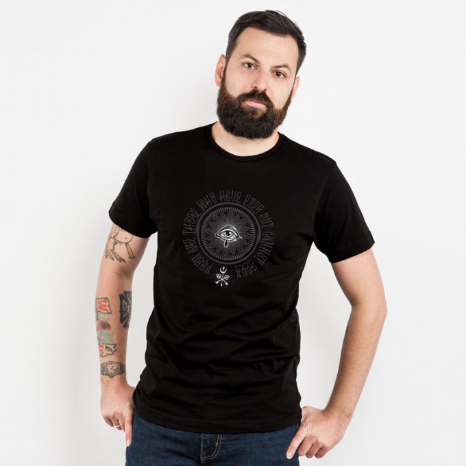 Jase34 – Blind - Mens Organic Cotton T-Shirt Jase34 – Blind - Mens Organic Cotton T-Shirt