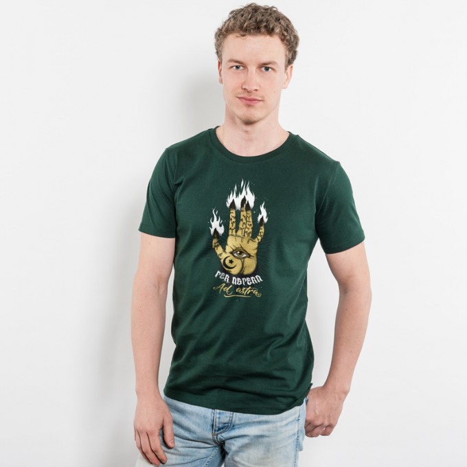 Jase34 – Per Aspera Ad Astra - Mens Organic Cotton Classic T-Shirt Jase34 – Per Aspera Ad Astra - Mens Organic Cotton Classic T-Shirt
