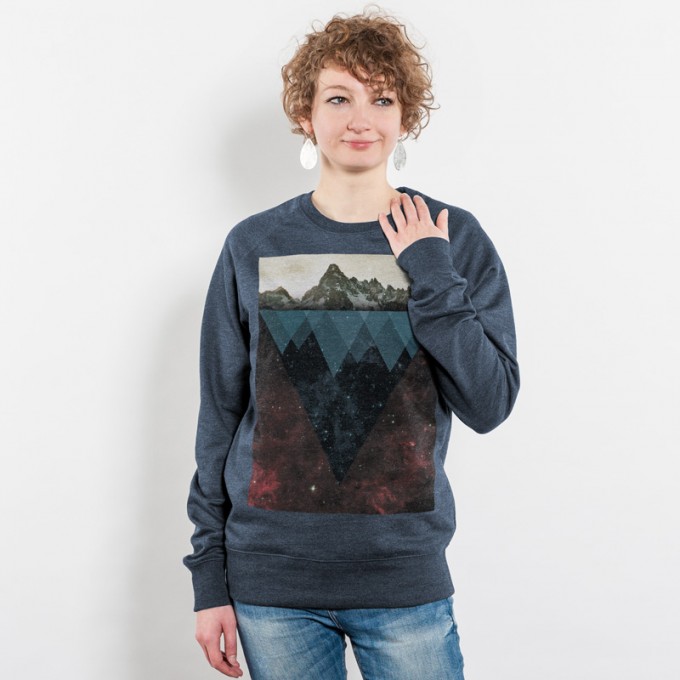 Kopfstein - Feuer - Unisex Recycled Organic Sweatshirt Kopfstein - Feuer - Unisex Recycled Organic Sweatshirt