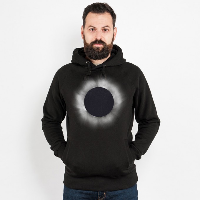 Douze - Darkstar - Organic Cotton Unisex Hoodie Douze - Darkstar - Organic Cotton Unisex Hoodie